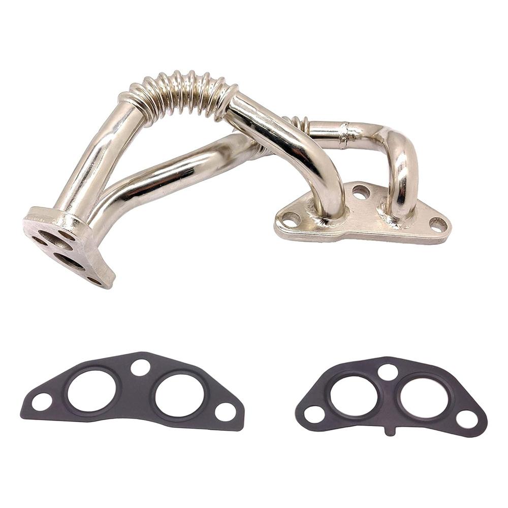 

Новая трубка масляного радиатора с прокладками 15767-31020 для двигателя Toyota Lexus 3.5 л