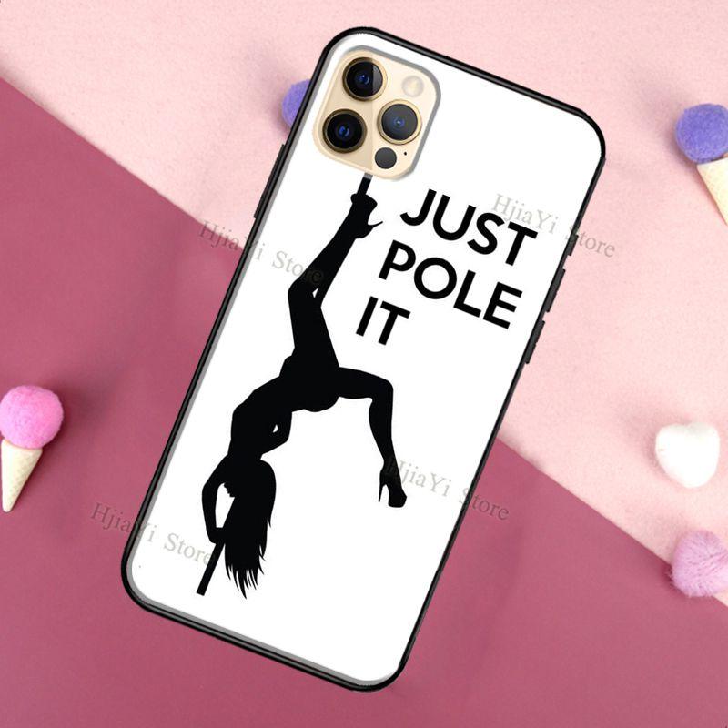 Pole Dance Dancing Fitness Case For iPhone 11 Pro Max 12 13 Mini X XS XR 7 8 Plus SE 2020 Coque For iPhone 13 Pro