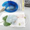 DIY Crystal Epoxy Mold Creative Handmade Mirror Color Palette Drawing Board Silicone Mold