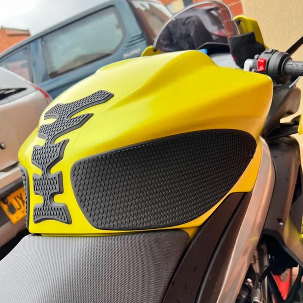 RS660 Tank Pads Protector For Aprilia Tuono RS 660 2021 2022 2023 2024 Motorcycle Accessories Side Fuel Traction Stickers Decal