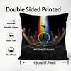 I-Imagine D-Dragons Band Cushion Cover Pattern Printed Pillowcase for Living Room Sofa Cushion Cover & Bedroom Decor