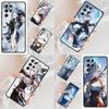 Genshin Impact Shenhe Cell Phone Case for Samsung Galaxy S26 Ultra S25 S24 S23 S22 S21 S20 Note10 Cover