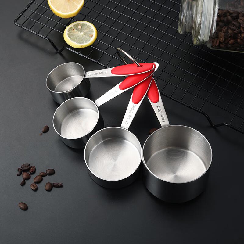 

Pabai Stainless Steel 4-Piece Measuring Set