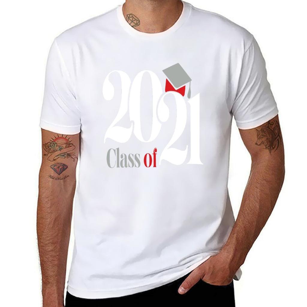 Class Of 2021 Tshirt Breathable Lightweight Summer Top