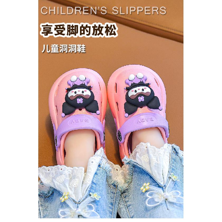 Children's Slippers, Girls' Clogs, Summer Indoor Non-slip Sandals for Infants, Toddlers, and Young Children, Baby Sandals, Kids' Beach Shoes