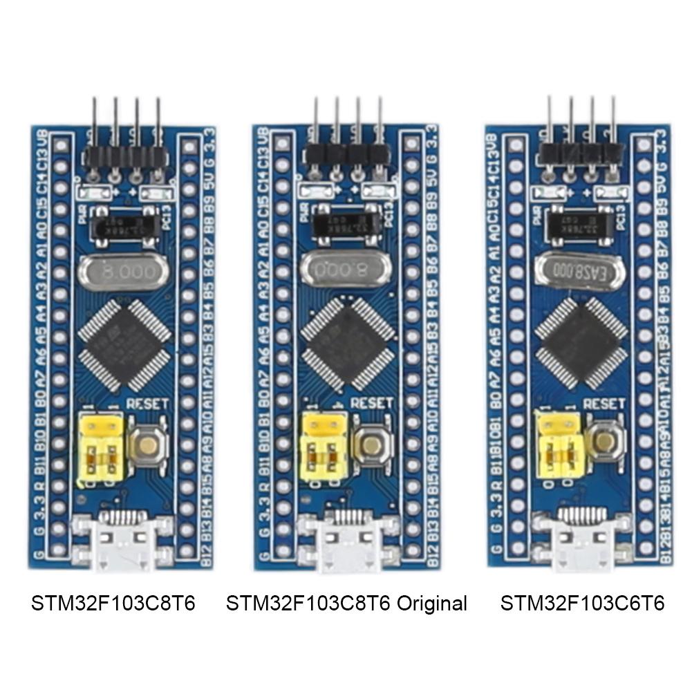 STM32F103C8T6/C6T6 Microcontroller Core Board ARM STM32 Microcontroller Development Board Module for Arduino