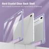Pouzdro pro Samsung Galaxy Tab S11 S10 Lite S9 FE 10.9 11 Plus 12.4 Palcový Tablet Kryt pro Tab A11 A9 S9 S8 S7 11" Plus 12.4" Funda