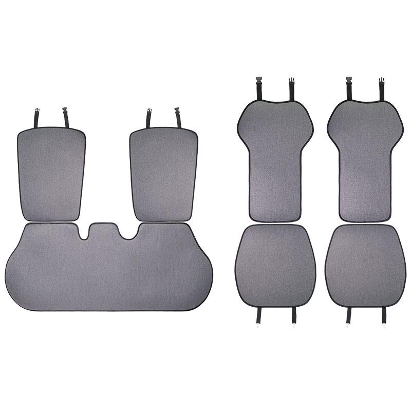 Tesla Model 3/Y Car Seat Covers: Durable, Full Coverage & Wear-Resistant for Front and Rear Seats