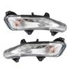Pair of Turn Signal Lights for 19-22 Chevrolet Malibu Bumper (84575553, 84575552)