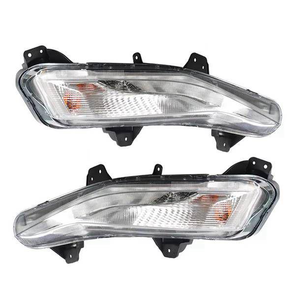 

Pair of Turn Signal Lights for 19-22 Chevrolet Malibu Bumper (84575553, 84575552) None