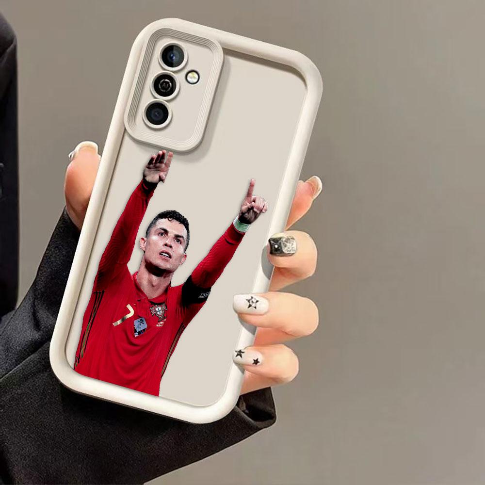 Football Player CR-7 Phone Case For Infinix HOT 30I 40I 60 NOTE 12 G96 ZERO GT 10 20 30 40 50 50S 50X VIP PRO TPU Cover Case