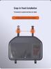 Car Back Seat Organizer for Road Trips & Binge-Watching