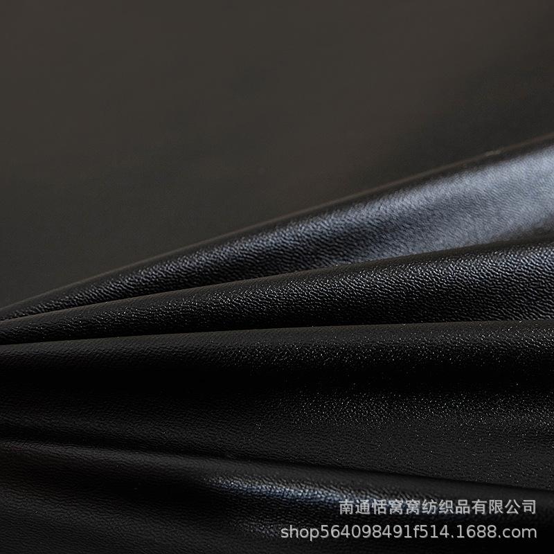 Pu Double Rubber Band Chair Cover Waterproof And Oil-Proof Seat Cushion Cover Simple Hotel Home Restaurant Seat Cushion Cover Cover