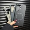 For Magsafe Magnetic Wireless Charge Case For Samsung Galaxy S25 Plus S24 S23 S22 S21 Ultra Note 20 Matte Hard PC Plain Cover