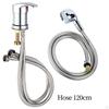 Sink Faucet Sprayer with 1.2M Hose for Salon Shampoo Bowl Anti Splashing Accessory Single Handle To