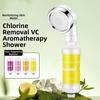 Lavender Shower Head Water Filter Mixed with Vitamin C Dechlorination Shower Scented Filter Impurities Anti-scaling