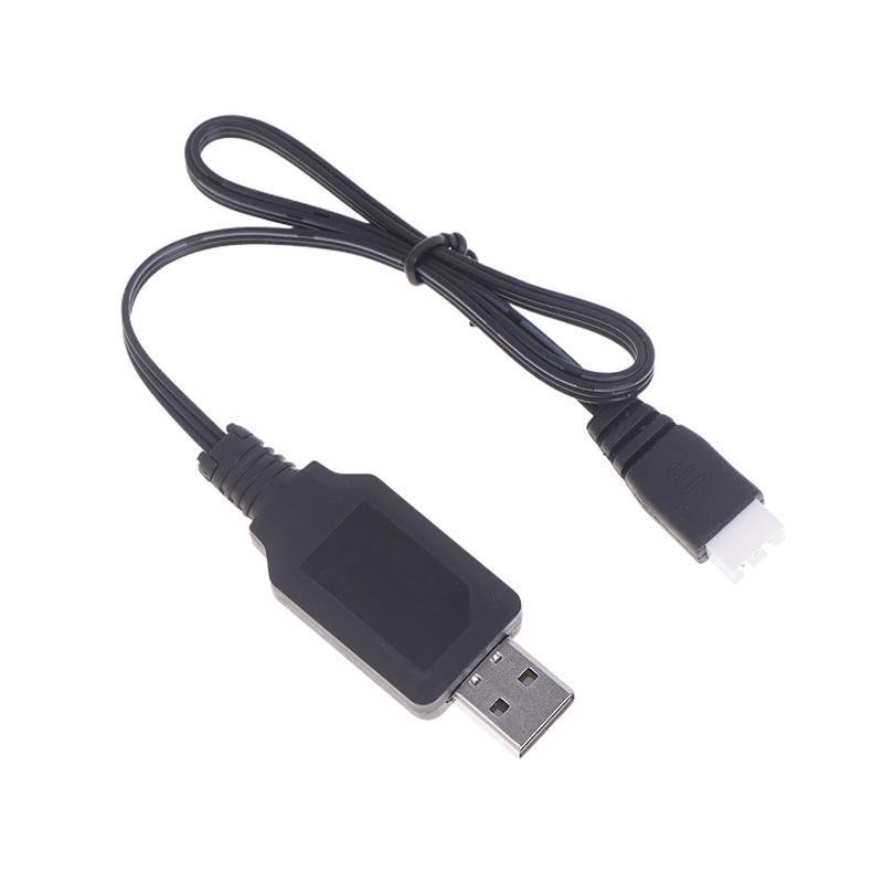 Rc Charger Cable 7.4V 1000Ma Drone Charger For Quick Charging Rc Airplane Lithium Battery Xh-3P Drone Battery Charge Usb Charger