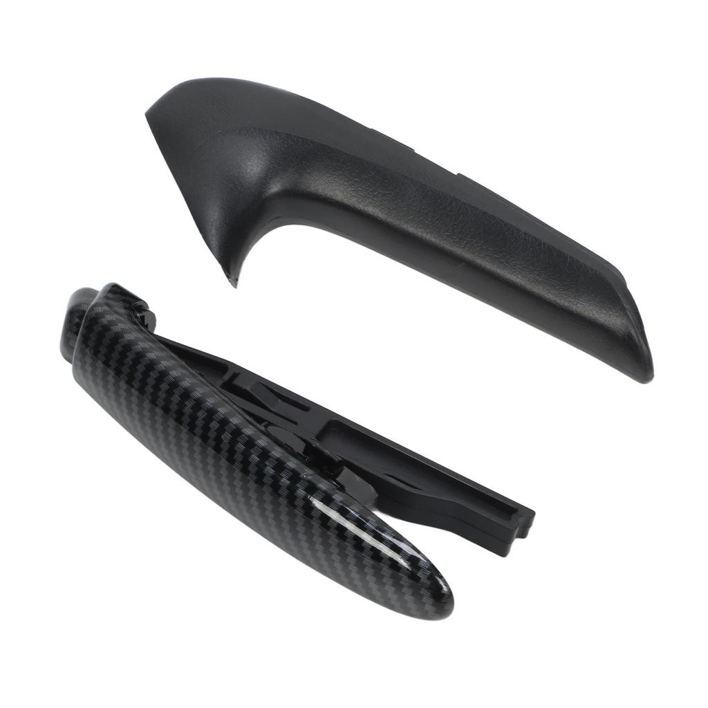 Handbremsgriffe, Parkmanschettenschutz mit Kohlefaser-Musterabdeckung für Civic 2006 2007