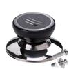 Universal Stainless Steel Pot Lid Handle with Screw