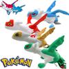 Large Shiny Rainbow-colored Latias And Latios Plushies
