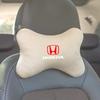 Car Seat Head Neck Rest for Honda Civic Accord City Fit Mugen CR-V Pilot HRV Envix Odyssey Cushion Headrest Pillow Seat Belt Pad