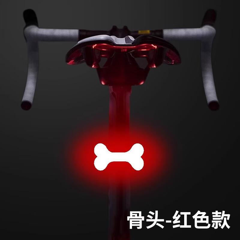 XPAY Bicycle Safety LED Tail Lights - 3 Pack
