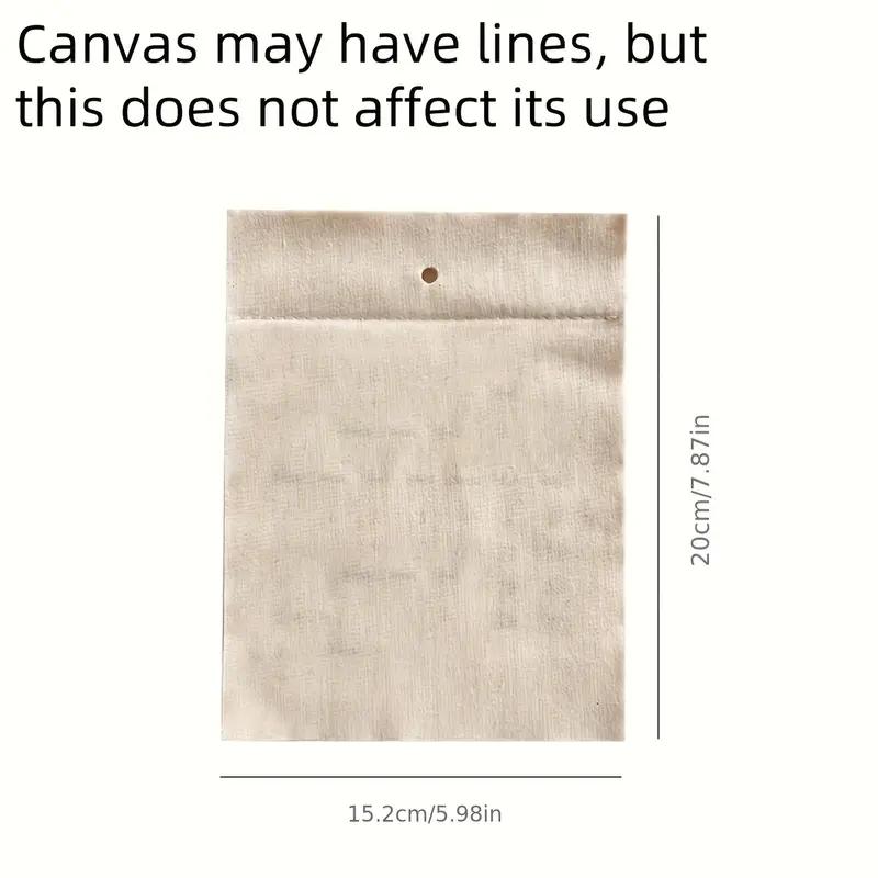 Cute Calendar 2026 Creative Canvas Hook Calendar Wall Decoration Party Festival DIY Decoration Gift for Friends