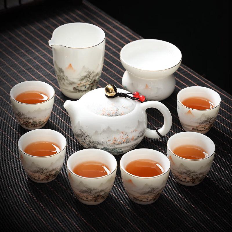 Chaxun Kung Fu Teaware Set - Beautiful Landscape