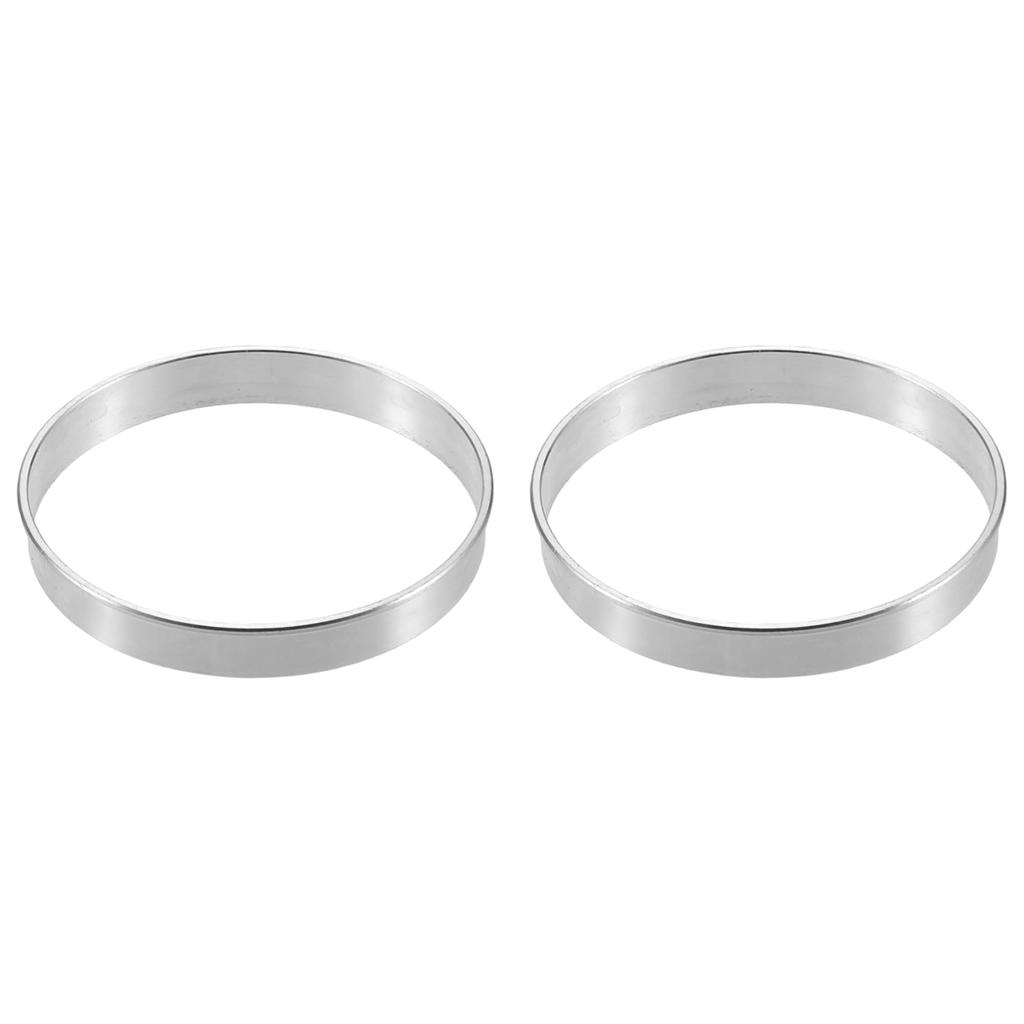 X AUTOHAUX Hub Ring 67.1-66.1mm Wheel Hub Ring Wheel Center