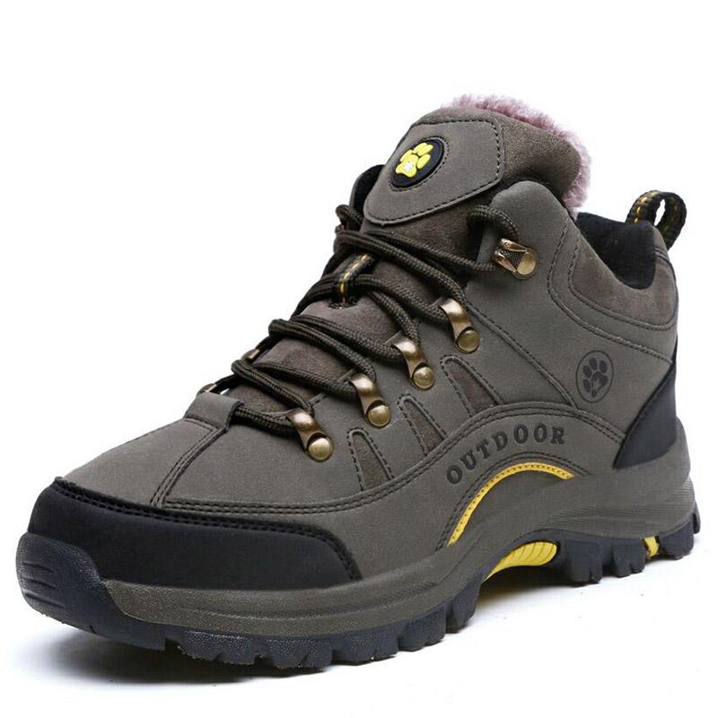 Fashion 2024 Boots Men Fashion Ankle Boots Men Comfortable Soft Men's Casual Shoes Thick Bottom Male Sneakers Warm Plush Shoes Footwear