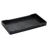 Melamine Narrow Rectangular Serving Trays - 5 Pack
