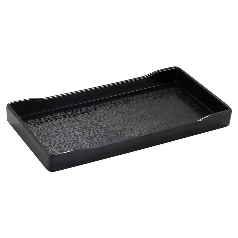 Melamine Narrow Rectangular Serving Trays - 5 Pack