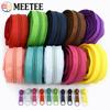 3# 5# Meetee 3/5/10M Rainbow Nylon Zipper Tape with Zippers Slider Decor Zip Closure Repair Kit Bag Garment Sewing Accessories