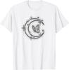Butterfly and Moon Glow In The Starry Sky TShirt Y2k Butterfly Top  Vintage Clothes  Women Clothing  Graphic T Shirts