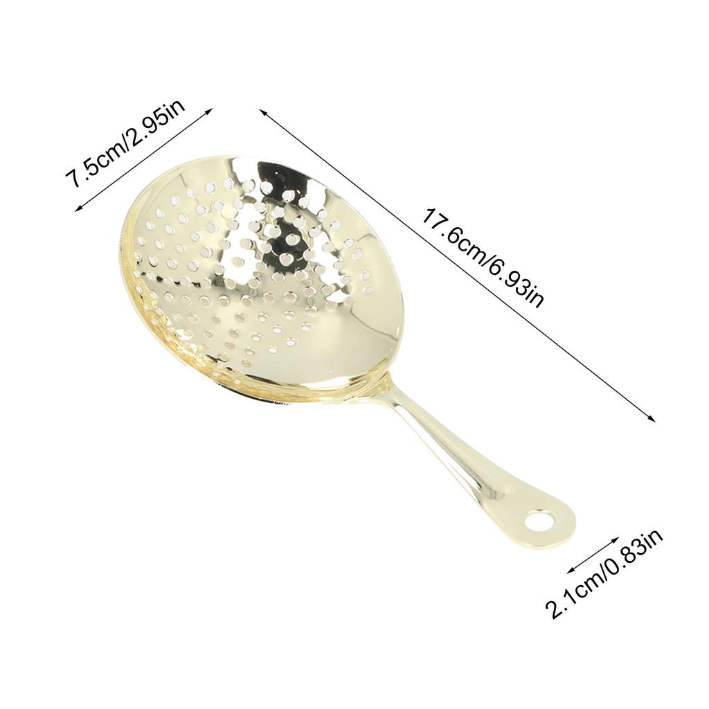 Cocktail Strainer Professional Stainless Steel   Cocktail Strainer for Bar   Restaurant