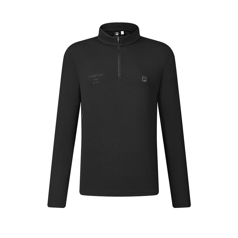 New FILA Workout Clothing Men Pitch Black A11M441202FBK