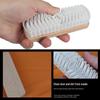 Yingte Velvet Suede and Nubuck Shoe Brush for Cleaning Snow Boots