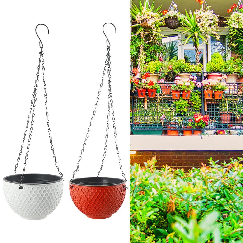 Flower Pot Hanging Basket Basket Flower Pot Garden