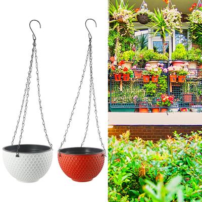 Flower Pot Hanging Basket Basket Flower Pot Garden
