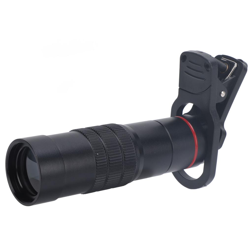 Telescop pentru Telefon Mobil Zoom 10X HD Lentilă Telefoto pentru Telefon Tot Metal Acoperire Multistrat Clemă pentru Telefon Mobil Telescop Monocular pentru Vizionare Jocuri Concerte