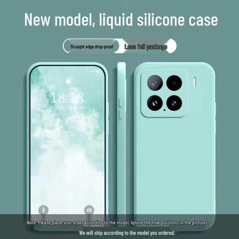 Xiaomi 15 Liquid Silicone Full Coverage Soft Case