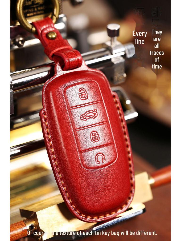 Husă cheie din piele pentru modelele Chery Tiggo 8 PLUS, 5X Arrizo, 7pro TXL Xingtu XPLU din 2021