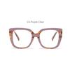 Black Square Glasses Frame Women Vintage Eyeglasses Myopia Nerd Optical Glasses Frame Spring Hinge Transparent Glasses Eyewear