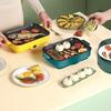 Portable Multi-Functional Electric Griddle and Grill