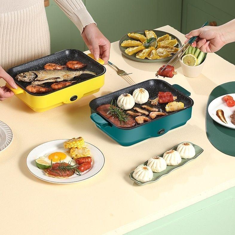 Portable Multi-Functional Electric Griddle and Grill