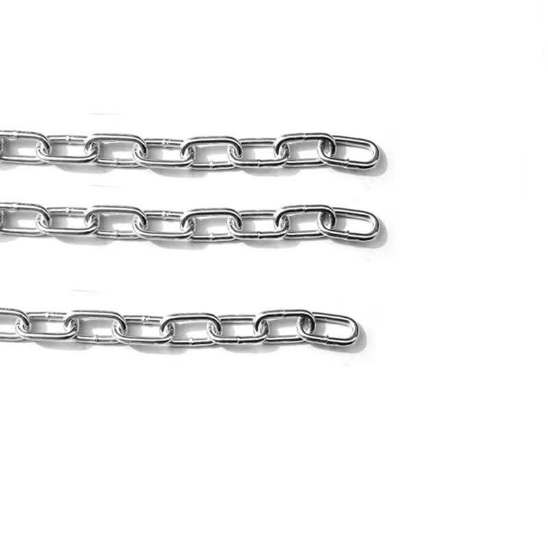 Heavy-Duty Galvanized Welded Iron Chain