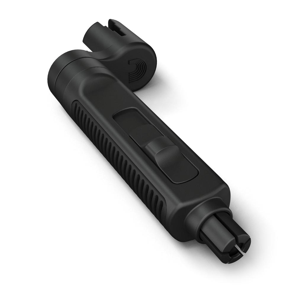 Tour Grade Saitenkurbel mit Stegstiftzieher D'Addario Federbelastet (PW-TGPW-01)