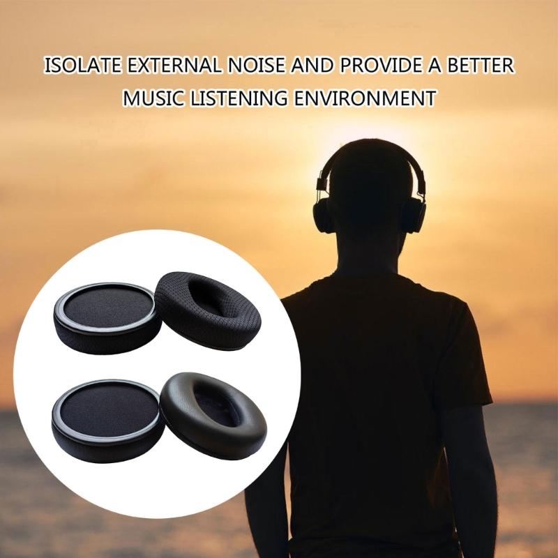 Quality Replacement Ear Pads Compatible for X1 Headphones Comfort Earpads Providing Superior Comfort Ear Cover