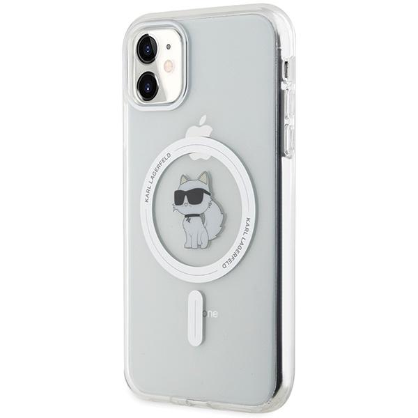 Karl Lagerfeld Klhmn61Hfccnot Iphone 11 /Xr Przezroczysty/Transparent Hardcase Iml Choupette Magsafe