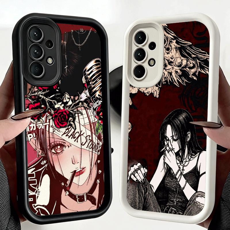 Phone Case for Samsung Galaxy A17 A16 A15 A14 A13 NaNa Osaki Anime A56 A36 A26 A55 A35 A25 A54 A34 A24 A53 A33 A23 A07 A06